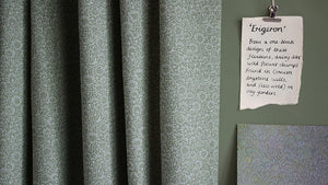 'Erigeron' Fabric
