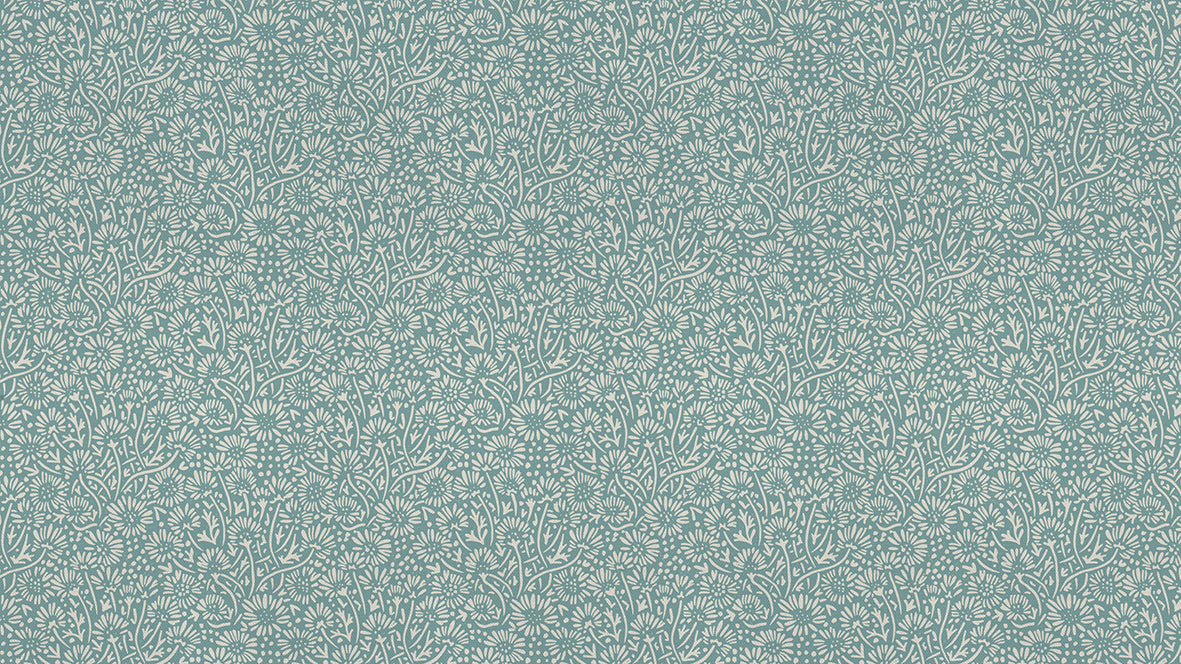 'Erigeron' Fabric