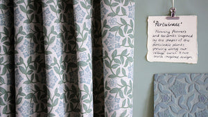 'Periwinkle' Fabric