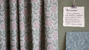 'Periwinkle' Fabric