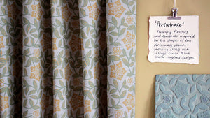 'Periwinkle' Fabric