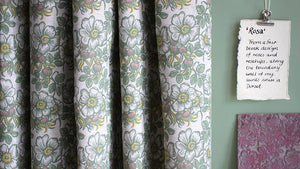 'Rosa' Fabric