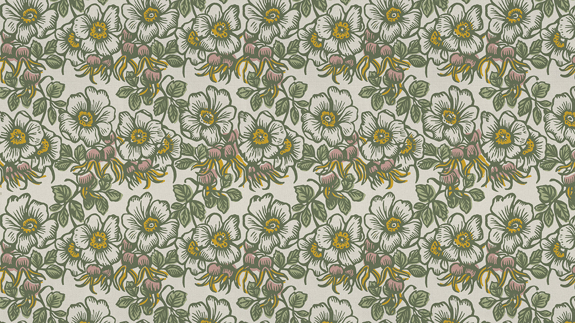 'Rosa' Fabric