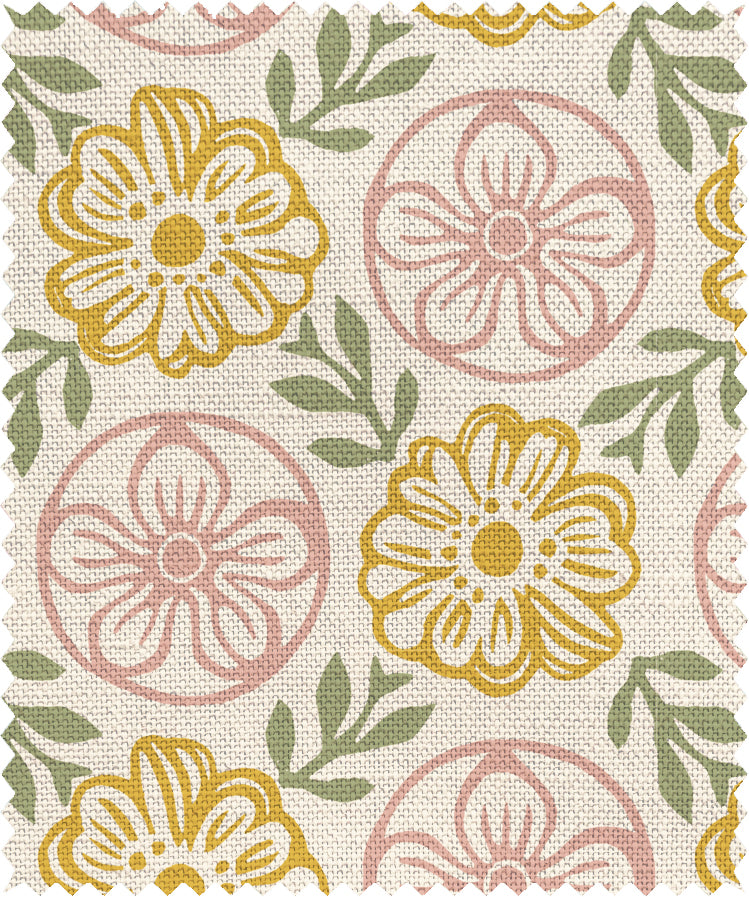 'Snowshill' sample swatches, multiple colours