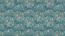 Load image into Gallery viewer, &#39;Strawberry &amp; Rose&#39; Fabric
