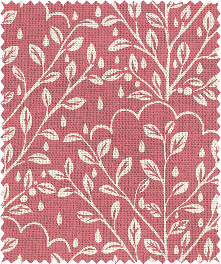 'Vernal' sample swatches, multiple colours