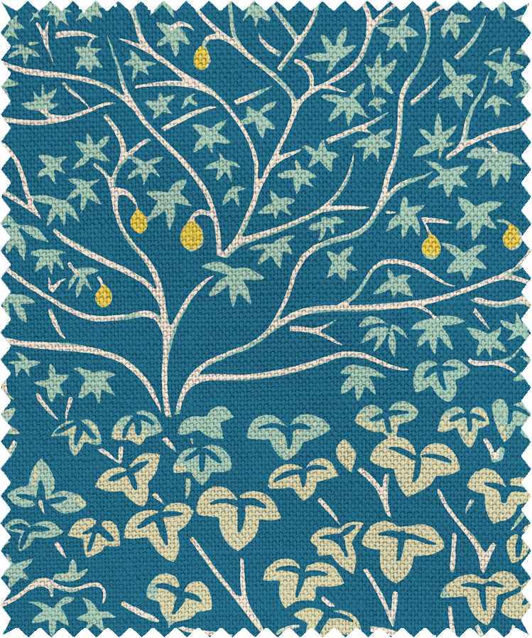 'Vine' sample swatches