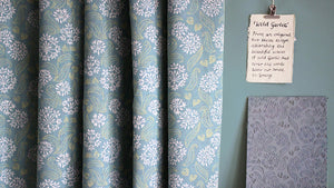 'Wild Garlic' Fabric