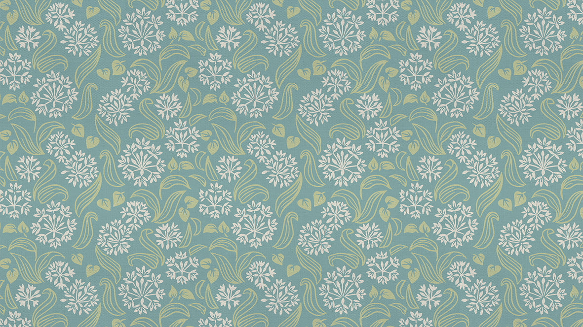 'Wild Garlic' Fabric
