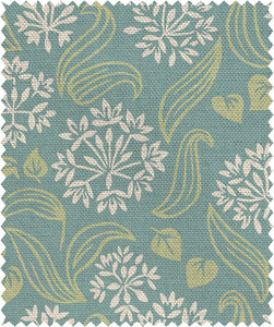 'Wild Garlic' sample swatches