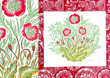 Load image into Gallery viewer, &#39;Wild Poppy&#39; Print
