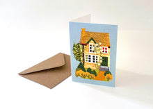 Load image into Gallery viewer, 'Houses' set of six mini cards
