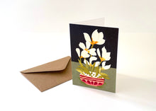 Load image into Gallery viewer, 'Flowers' set of six mini cards
