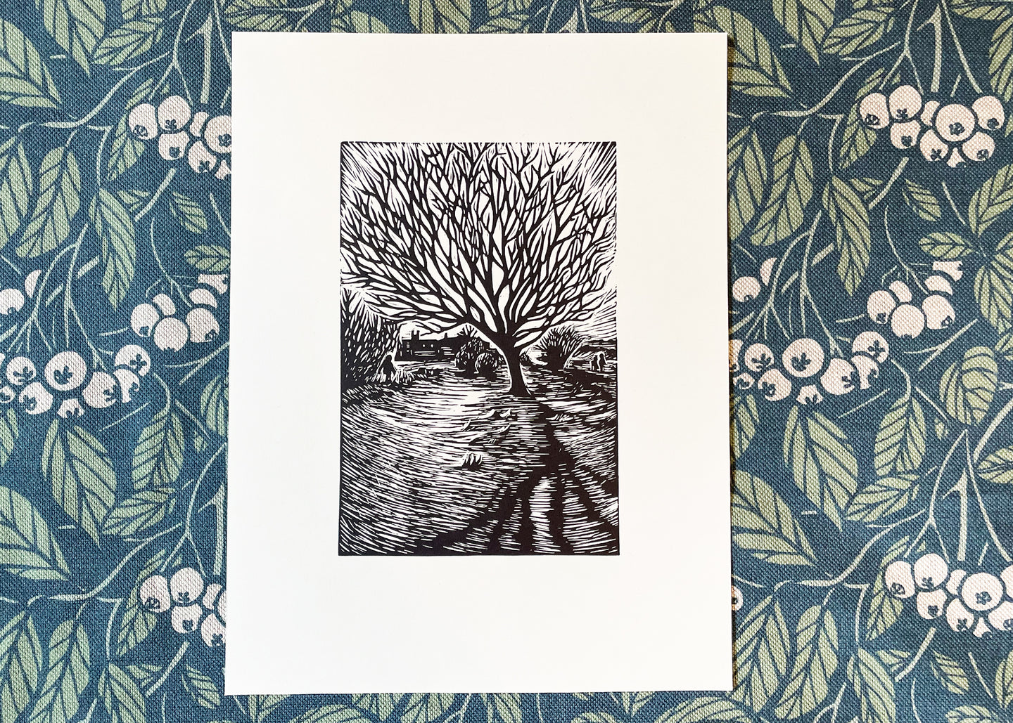 'Tree on the Common' Print