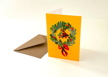 Load image into Gallery viewer, 'Christmas' set of six mini cards
